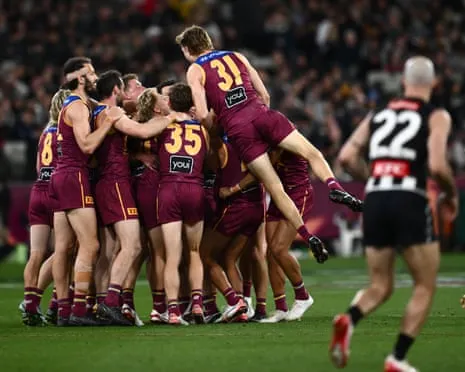 Brisbane Crush The Magpies to Claim Grand Final Showdown With Geelong